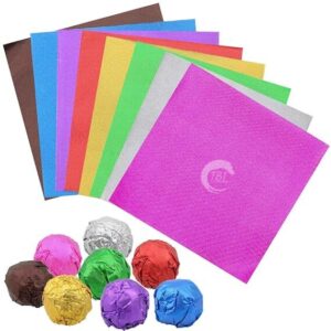 250-pcs-square-aluminium-foil-chocolate-packaging-wrapper-multicolor