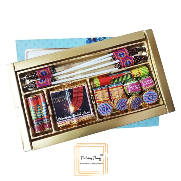 Diwali Cracker Jamin Chakri Chocolate Stickers - Image 3