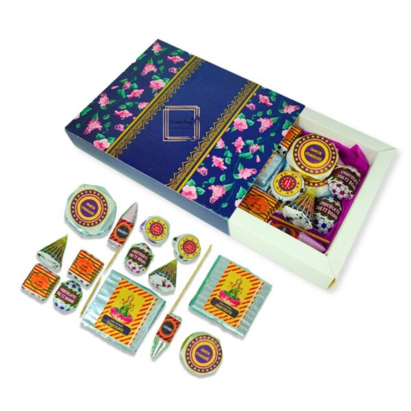 Diwali Cracker Jamin Chakri Chocolate Stickers - Image 4