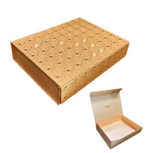 12-cavity-foldable-rigid-chocolate-box-with-magnetic-flap-1