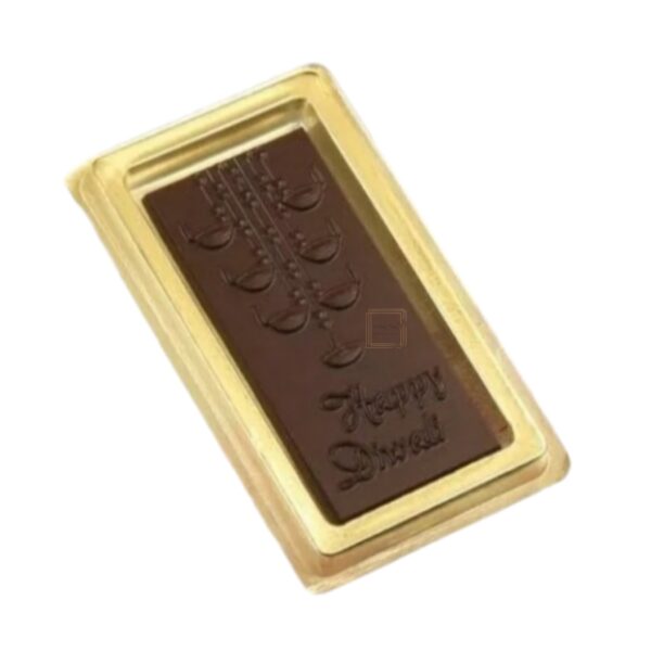 Happy Diwali Book Shape Chocolate Box Greetings With Chocolate #2 - Image 4