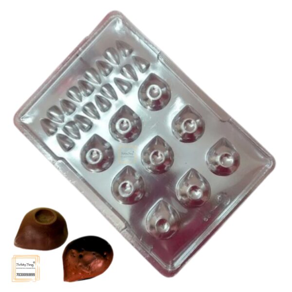 Diwali Diya Bati PVC Chocolate Mold