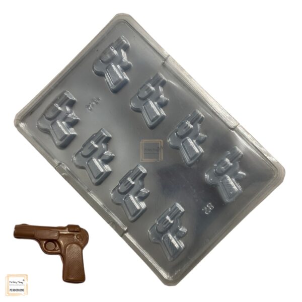 diwali-revolver-gun-pvc-chocolate-mold