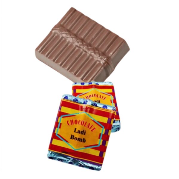 Diwali Cracker Ladi Bomb PVC Chocolate Mold - Image 2