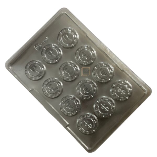 poker-chips-pvc-chocolate-mold