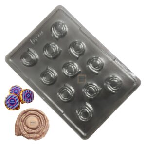 diwali-cracker-chakri-pvc-chocolate-mold