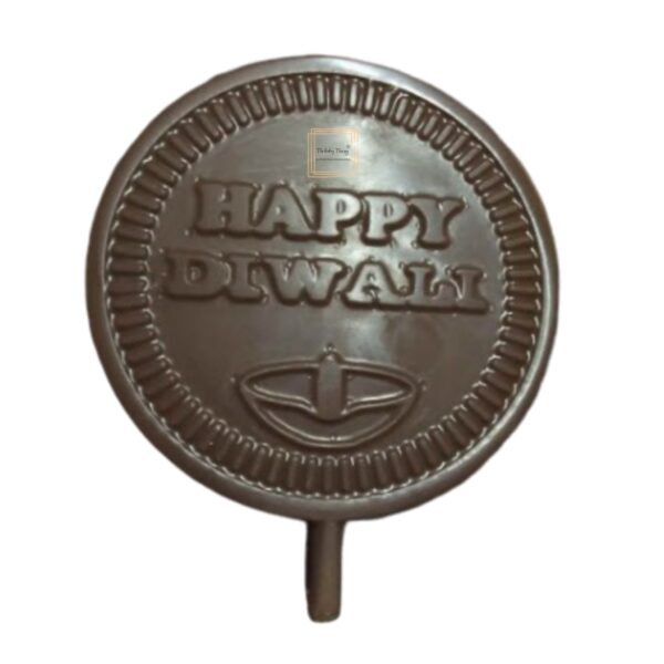 Happy Diwali Lollipop Chocolate PVC Mold - Image 2