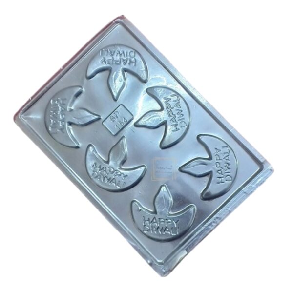 Happy Diwali Big Diya Theme Chocolate PVC Mold - Image 2