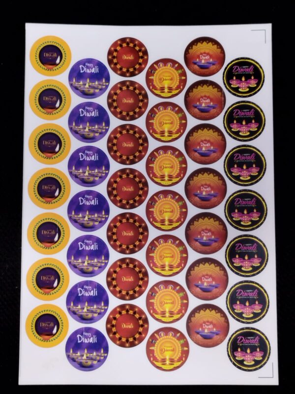 happy-diwali-round-sticker-42-stickers-on-sheet