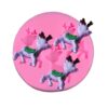 Running Deer Silicone Fondant Mould - Image 3