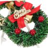 Christmas Mini Wreath Cake And Cupcake Topper - Image 4