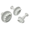 Veined Holly Leaf Plunger Cutters, Set of 3 Pieces - Image 3