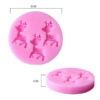 Running Deer Silicone Fondant Mould - Image 4