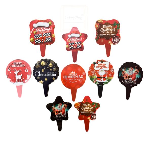 merry-christmas-cake-paper-tags-pack-of-100pcs