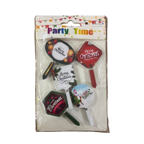 merry-christmas-cake-paper-tag-pack-of-100pcs