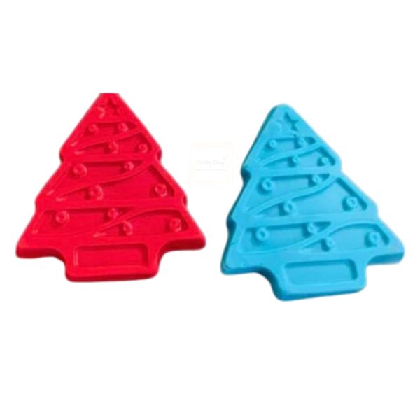 Christmas Tree Shape PVC Chocolate Mold - Image 2