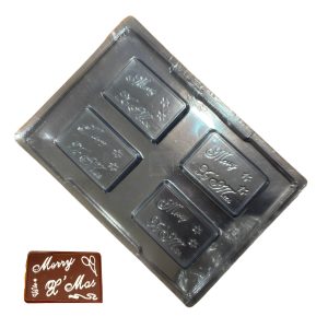 merry-christmas-small-bar-biscuit-pvc-chocolate-mold