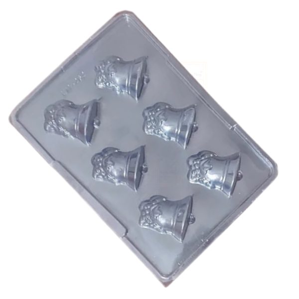 Christmas Bell PVC Chocolate Mold - Image 3
