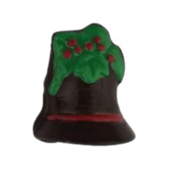 Christmas Bell PVC Chocolate Mold - Image 2