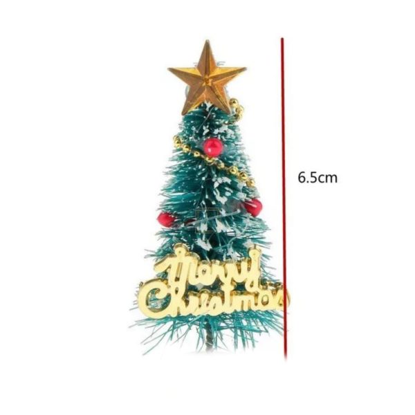 Christmas Mini Tree Cake And Cupcake Topper - Image 2