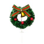 Christmas Mini Wreath Cake Topper