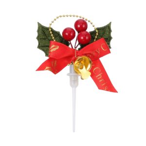 christmas-tree-leaves-cake-and-cupcake-topper