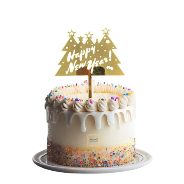 happy-new-year-acrylic-cake-topper