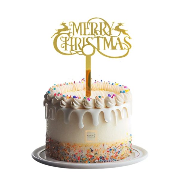 merry-christmas-golden-acrylic-cake-topper-2