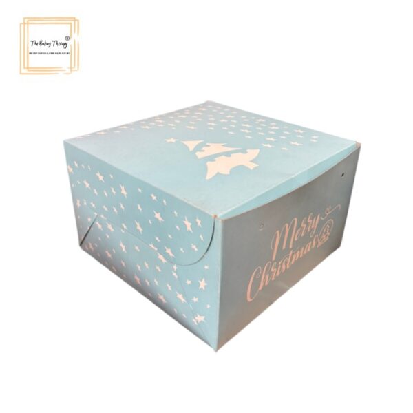 christmas-festive-half-kg-cake-box-blue-pack-of-10-pcs