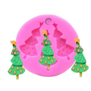 christmas-tree-silicon-fondant-mould