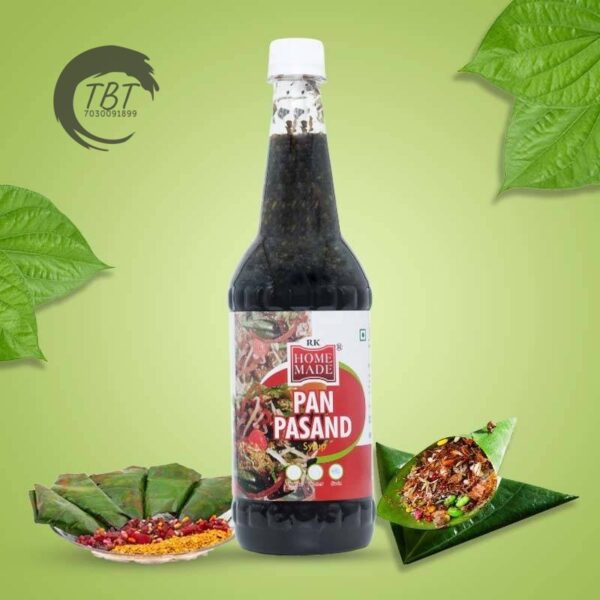Home Made Pan Pasand Syrup - 750ml - Image 2
