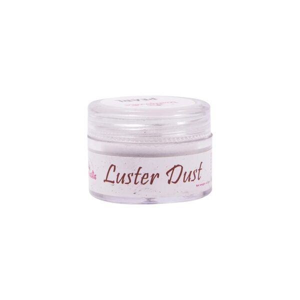 Tastycrafts Edible Luster Dust - Pearl White - Image 3