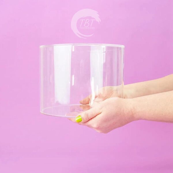 Round Acrylic Fancy Spacer 6x4 Inch - Image 2