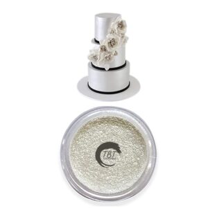 Edible Luster Dust - Silver