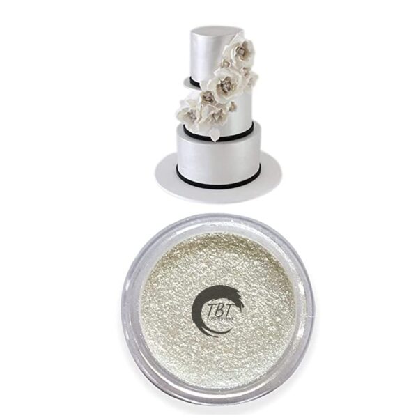 Edible Luster Dust - Silver