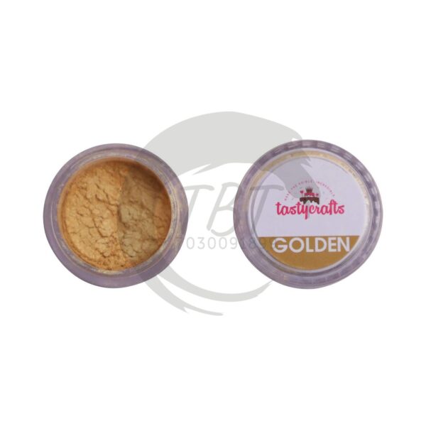 Tastycrafts Edible Luster Dust - Gold - Image 2