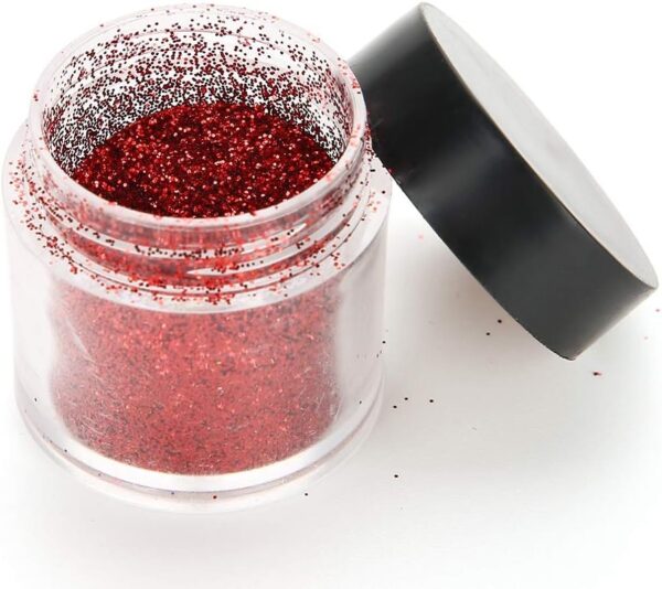 Edible-Glitter-Dust-Red