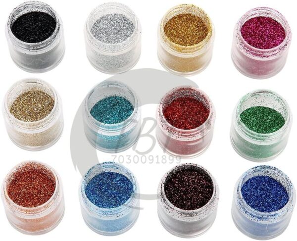 Edible Glitter Dust -Red - Image 2