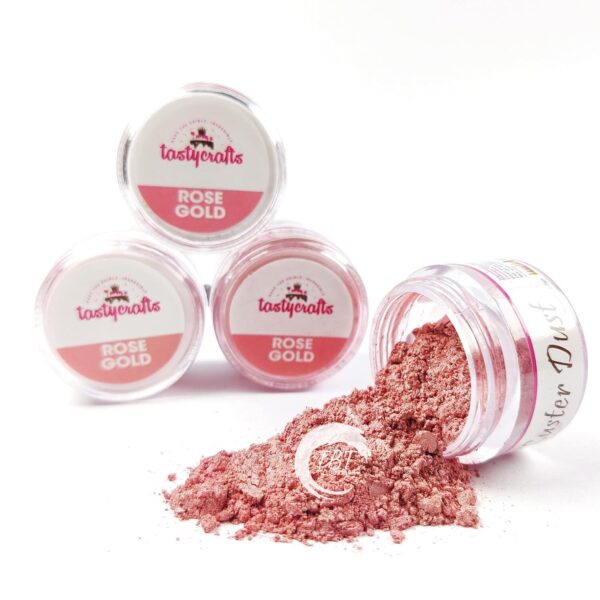 Tastycrafts Edible Luster Dust - Rose Gold - Image 2
