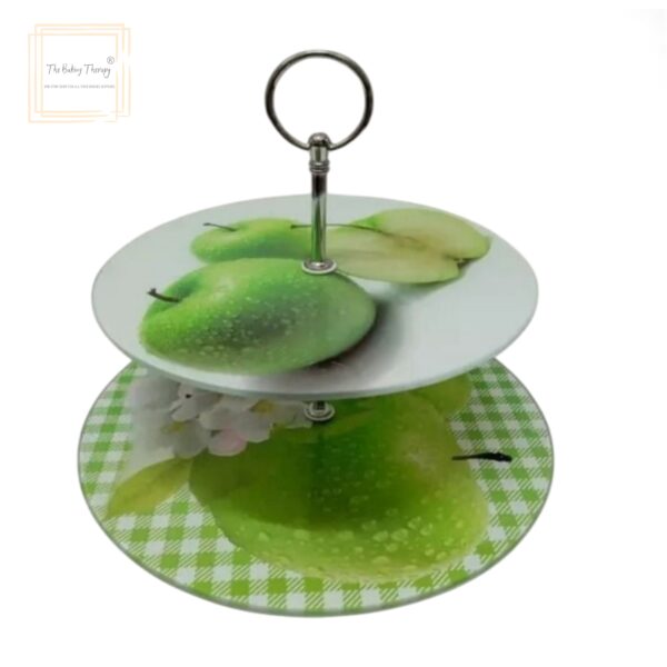 2-tiered-glass-cake-and-cupcake-stand-serving-tray-platter-dessert-table-stand