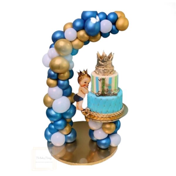 balloons-arch-cake-stand
