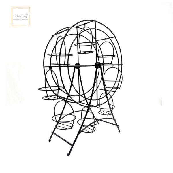Metal Cupcake Stand Ferris Wheel 8 Cupcake Holder - Image 6