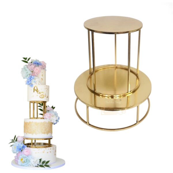 golden-round-cake-spacer-cage-design-2-different-size-10-x-37-x-8