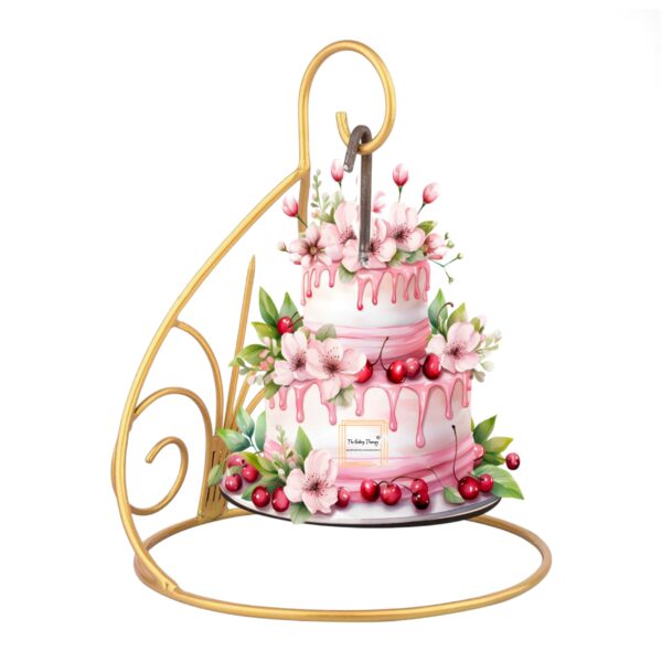 single-tier-chandelier-cake-stand