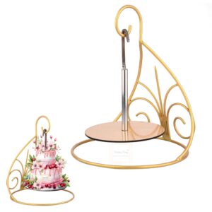 single-tier-chandelier-cake-stand