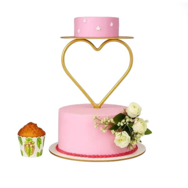 tier-cake-separator-heart-tier-spacer-cake-stand