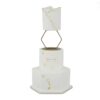 Tier Cake Separator Hexagon Tier Spacer Cake Stand - Image 4