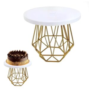 metal-geometric-cake-stand-12-inch