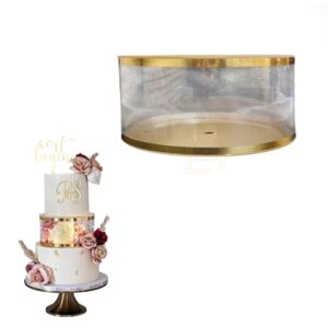 round-tier-cake-spacer-8-x-4-acrylic-clear-transparent-cake-display-spacer