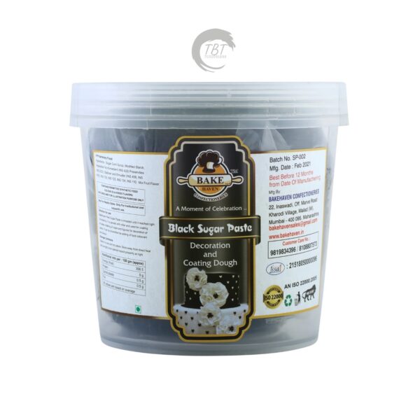 Bake-Haven-Fondant-1-KG-Black